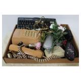 Tray Lot of Assorted Items