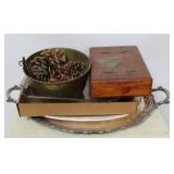 Tray Lot of Assorted Items