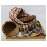 Tray Lot of Assorted Items