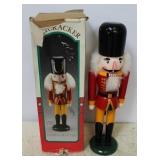 Wood Nutcracker w/ Box