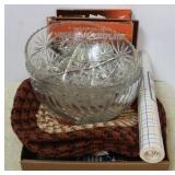 Tray Lot of Assorted Items