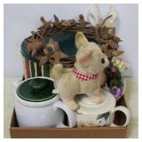 Tray Lot of Assorted Items