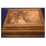 Vintage Jewelry Box