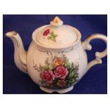 Floral Pattern Teapot