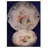 5 Piece cake serving set, Made in Germany