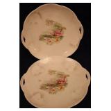 Set of 2 Bavarian Plates