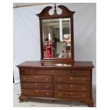 Jamestown Sterling Dresser w/ Mirror