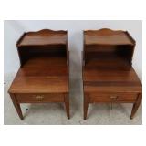 Henkel Harris Pair of End Tables