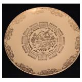 1970 Calendar Plate