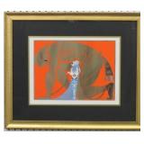 Sampson and Delilah by Erte