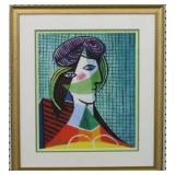 Tete De Femme Giclee by Pablo Picasso