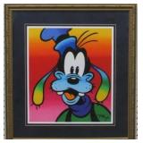 Goofy Giclee by Peter Max