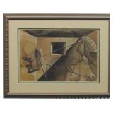 Queen of Salome Giclee by Salvador Dali