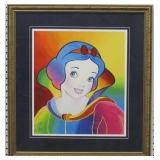 Snow White Giclee by Peter Max