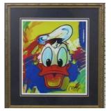 Donald Duck Giclee by Peter Max
