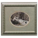 Spilled Milk Giclee by Louis Icart