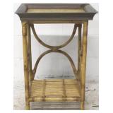 Elk Home serving tray top bamboo stand