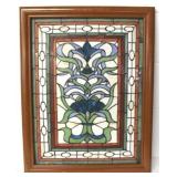 Stained glass window