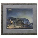Mountain Lake Giclee by Salvador Dali