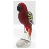 Murano Glass Parrot