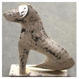 Metal dog