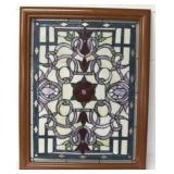 Stained glass window