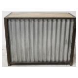 Wooden & Metal Cash Counter Bar