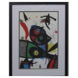 Contemporary print by Joan Miro