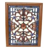 Stained glass window
