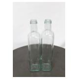 Chelsea House pair glass bottles