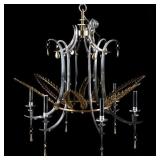 Modern History Derian chandelier