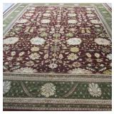 12 x 14.7 Fain Tabriz rug