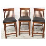Set of 3 barstools