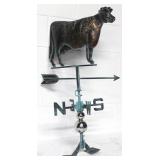 Cow weathervane