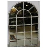 Window shaped mirror