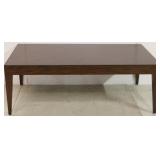 Modern History inlaid coffee table