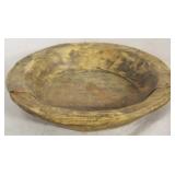Wooden bowl