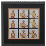 Marilyn Monroe The Last Sitting Collage by