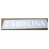 "Carolina" Metal Sign