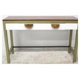 Stein World Slice one drawer console