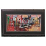 Untitled Piece by Jean Micheal Basquiat