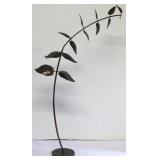 Metal Leaf Decor