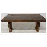 Wooden table
