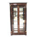 Jonathan Charles curio cabinet