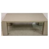 Modern History cocktail table