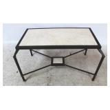 Jonathan Charles marble top coffee table