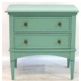 Alden Parkes Elliott 2 drawer chest on legs
