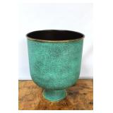 Chelsea House metal planter