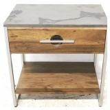Guildmaster one drawer end table