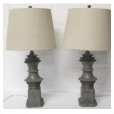 Pair Guildmaster lamps